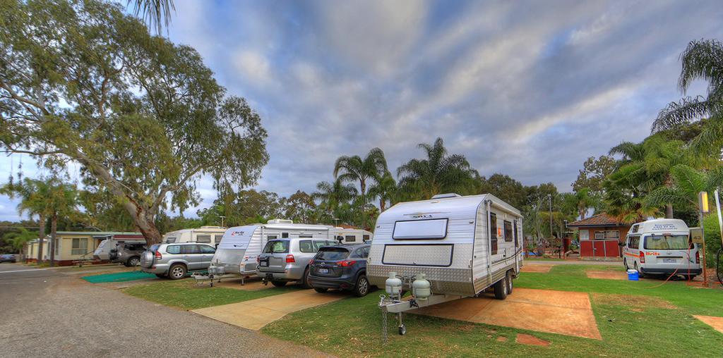 Central Caravan Park Perth Kültér fotó
