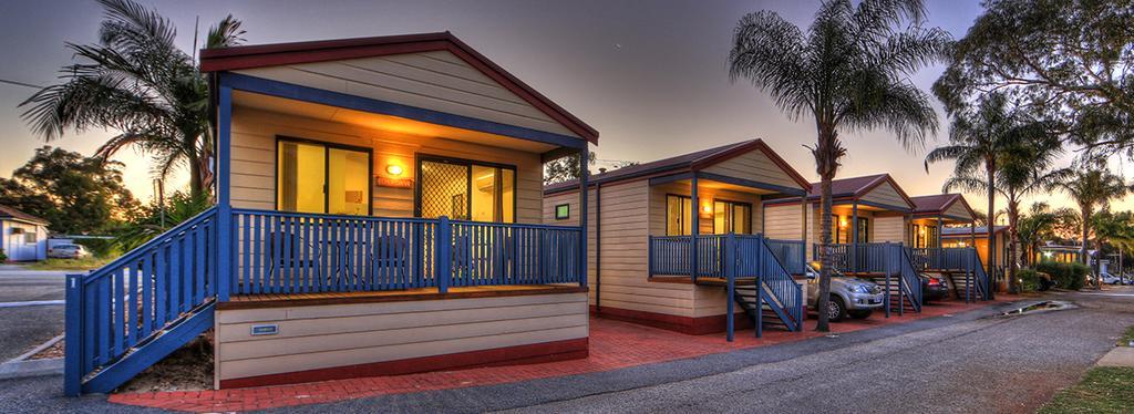 Central Caravan Park Perth Kültér fotó