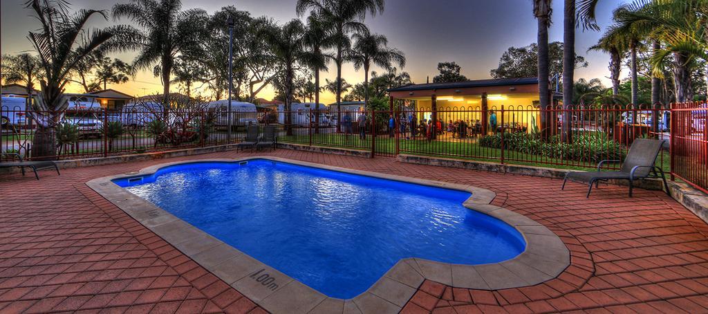 Central Caravan Park Perth Kültér fotó