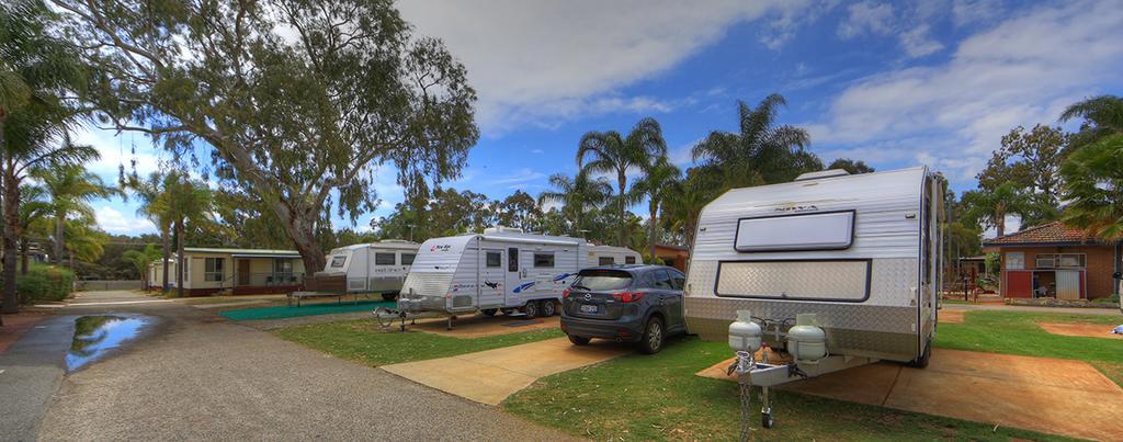 Central Caravan Park Perth Kültér fotó