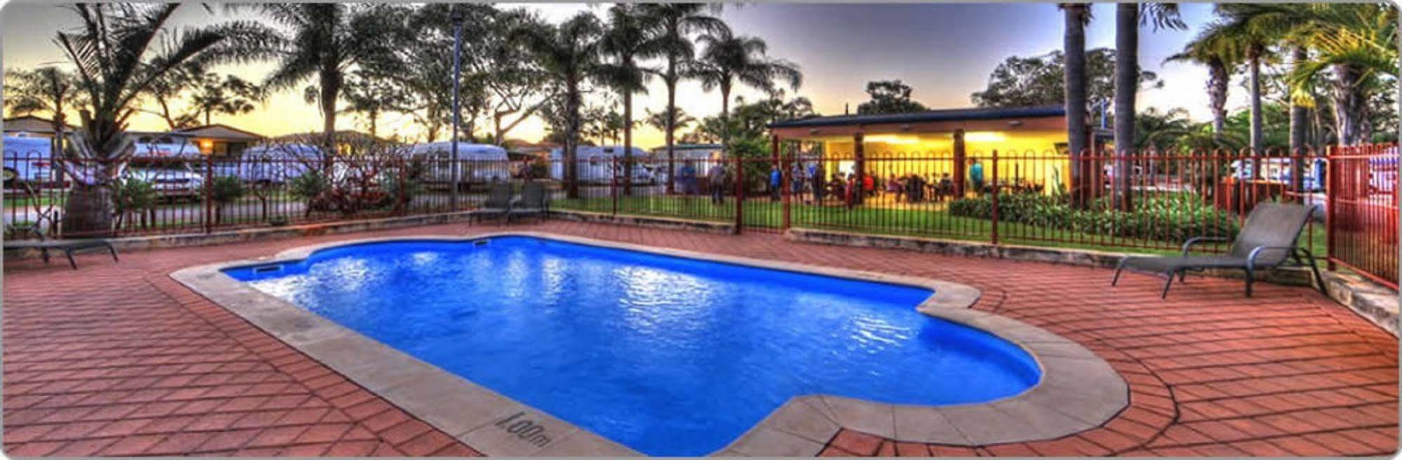 Central Caravan Park Perth Kültér fotó