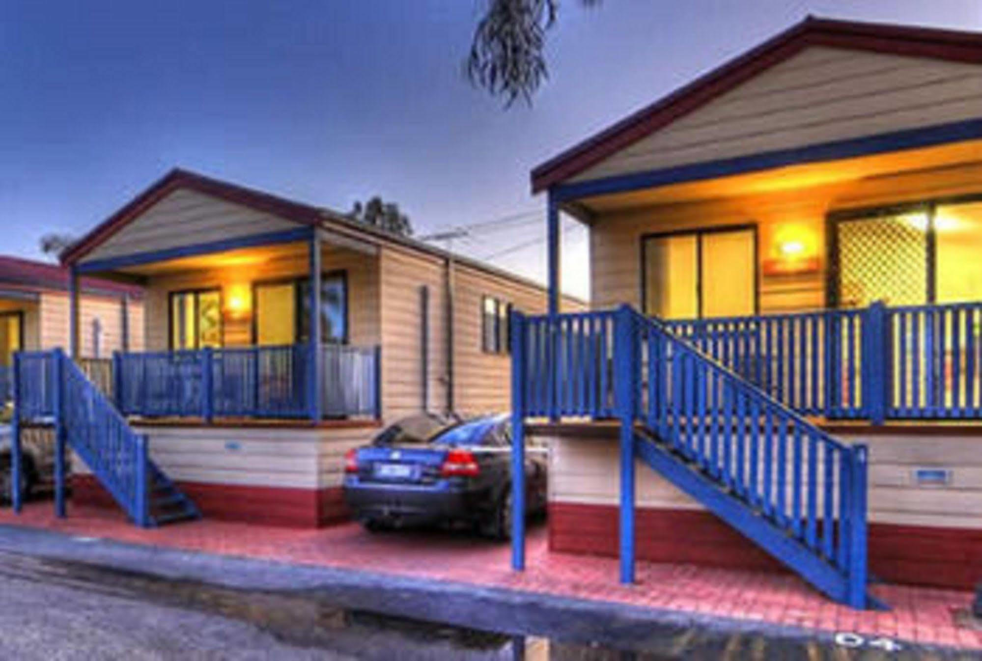 Central Caravan Park Perth Kültér fotó