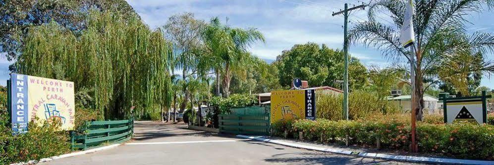Central Caravan Park Perth Kültér fotó