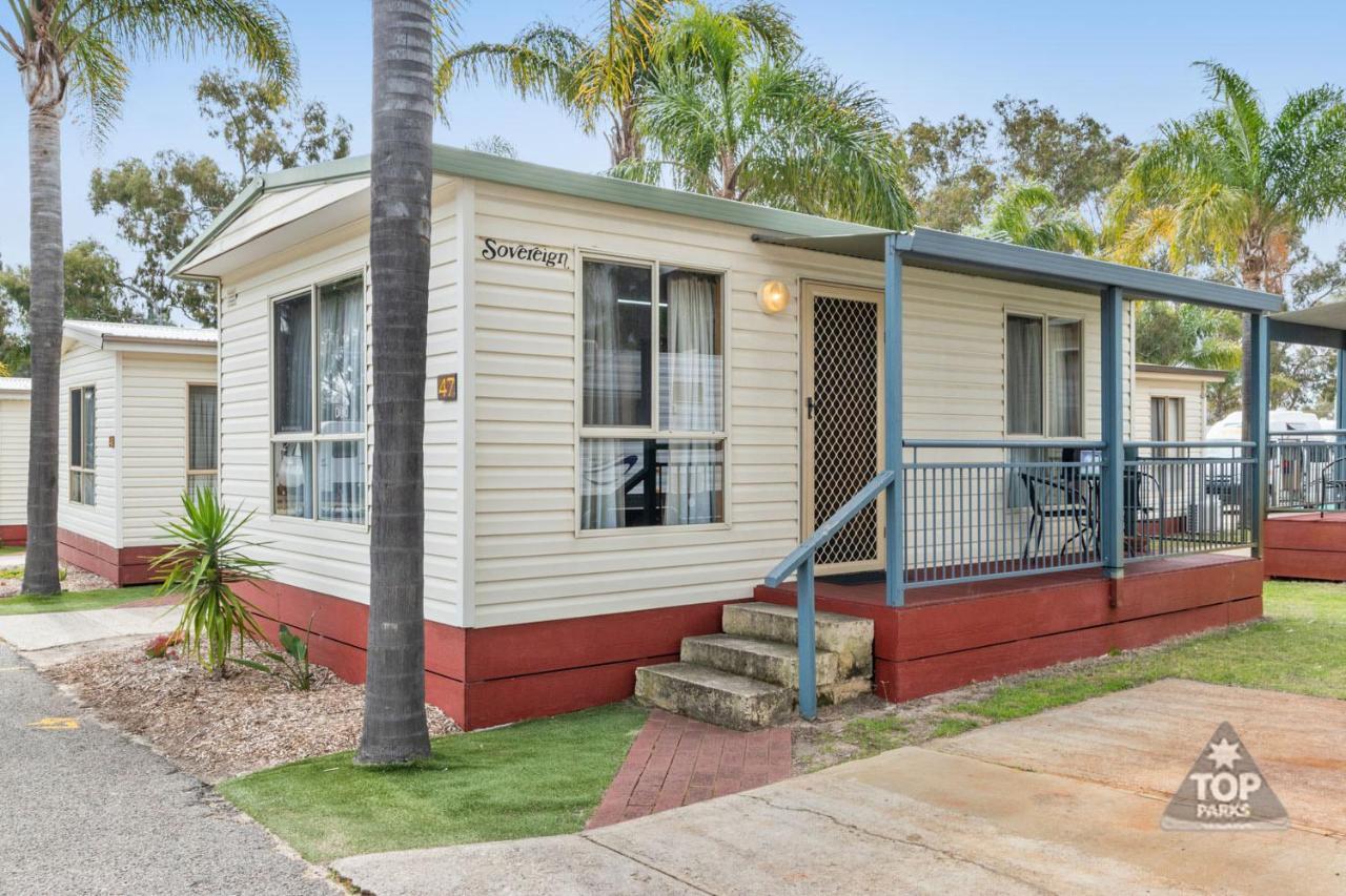 Central Caravan Park Perth Kültér fotó