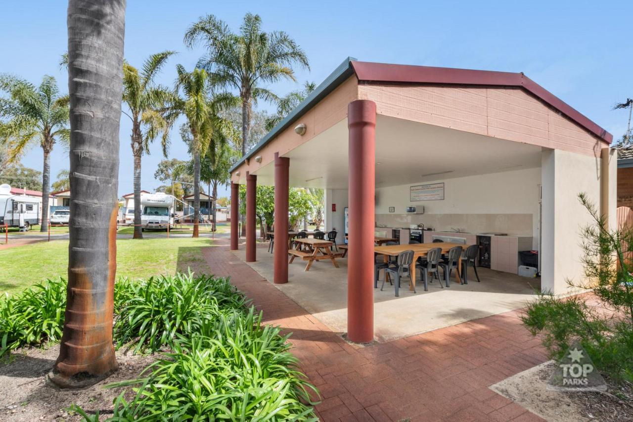 Central Caravan Park Perth Kültér fotó