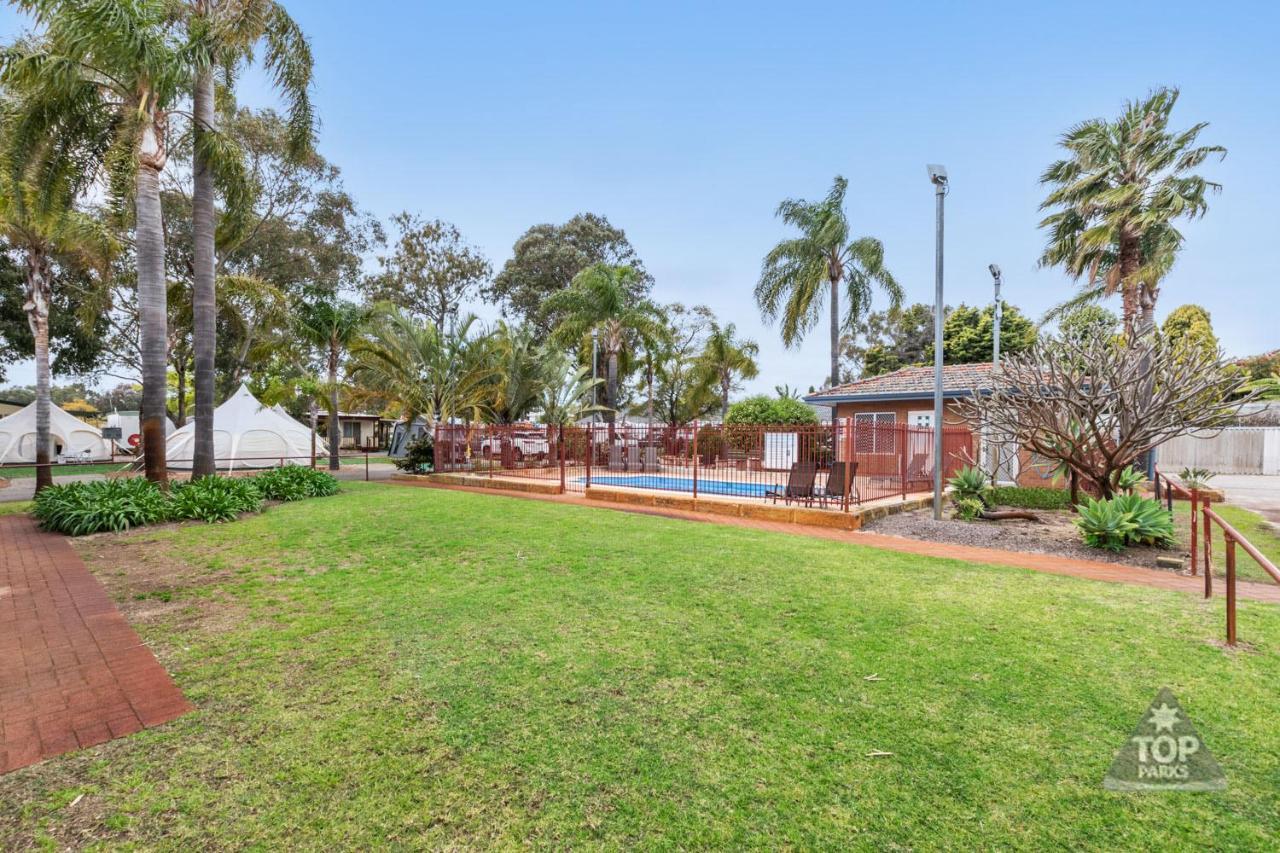 Central Caravan Park Perth Kültér fotó